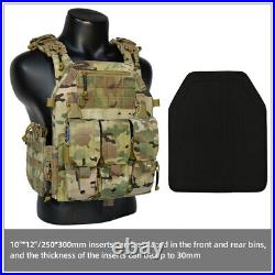 Multi-color Option Nylon Tactical Vest Special Combat Plate Hunting Vest Outfit