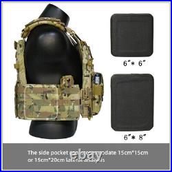 Multi-color Option Nylon Tactical Vest Special Combat Plate Hunting Vest Outfit