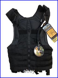 NWT Camelbak Delta 5 Tactical Cordura MOLLE Hydration Vest Belt Military BLACK