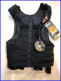 NWT Camelbak Delta 5 Tactical Cordura MOLLE Hydration Vest Belt Military BLACK