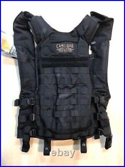 NWT Camelbak Delta 5 Tactical Cordura MOLLE Hydration Vest Belt Military BLACK