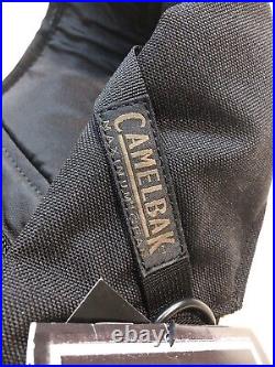 NWT Camelbak Delta 5 Tactical Cordura MOLLE Hydration Vest Belt Military BLACK