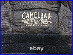 NWT Camelbak Delta 5 Tactical Cordura MOLLE Hydration Vest Belt Military BLACK