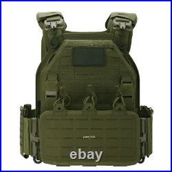 New Adjustable Military Tactical Vest Molle Combat Assault Chest Rigs Vest 1000D