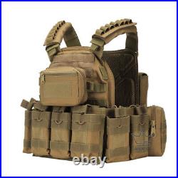 New IPC Tactical Vest Removable Combined waterproof Outdoor Training Operations