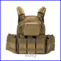 New IPC Tactical Vest Removable Combined waterproof Outdoor Training Operations