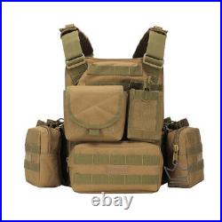 New IPC Tactical Vest Removable Combined waterproof Outdoor Training Operations