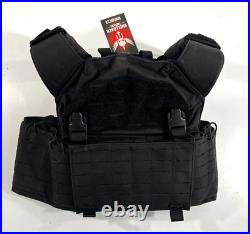 New Shellback Tactical Rampage 2.0 Plate Carrier Black Sbt-9031-bk