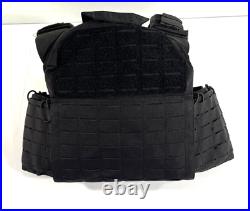 New Shellback Tactical Rampage 2.0 Plate Carrier Black Sbt-9031-bk