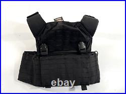 New Shellback Tactical Rampage 2.0 Plate Carrier Black Sbt-9031-bk