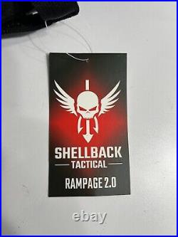 New Shellback Tactical Rampage 2.0 Plate Carrier Black Sbt-9031-bk