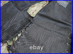 Older Blackhawk Navy SEAL Tactical Training Shooters Vest Size 5 H Black