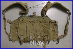 Oldgen GWOT US Military High Speed Gear Warlord Tactical Chest Rig Coyote Tan