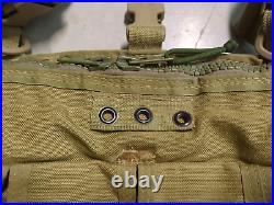 Oldgen GWOT US Military High Speed Gear Warlord Tactical Chest Rig Coyote Tan