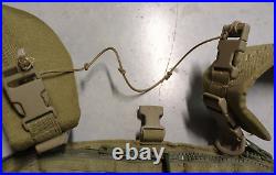 Oldgen GWOT US Military High Speed Gear Warlord Tactical Chest Rig Coyote Tan