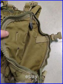 Oldgen GWOT US Military High Speed Gear Warlord Tactical Chest Rig Coyote Tan