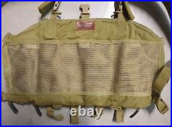 Oldgen GWOT US Military High Speed Gear Warlord Tactical Chest Rig Coyote Tan