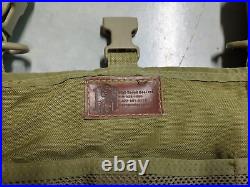 Oldgen GWOT US Military High Speed Gear Warlord Tactical Chest Rig Coyote Tan