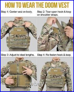 OneTigris Multicam Tactical Vest