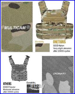 OneTigris Multicam Tactical Vest