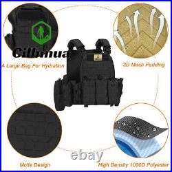 Outdoor Hunting Tactical Plate Carrier Vest Military Training Quick Release Vest