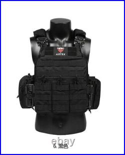 Outdoor Tactical Quick Break Tactical Vest CS Equipment Training Tactical Vest