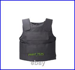 Outdoor Tactical Vest Stab Proof Waistcoat Plate Carrier Gilet Protective Vest