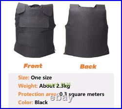 Outdoor Tactical Vest Stab Proof Waistcoat Plate Carrier Gilet Protective Vest