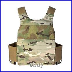 Pew Tactical FCSK 3.0EX Fast Release Tactical Vest Plate Carrier Paintball Camo