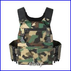 Pew Tactical FCSK 3.0EX Fast Release Tactical Vest Plate Carrier Paintball Camo
