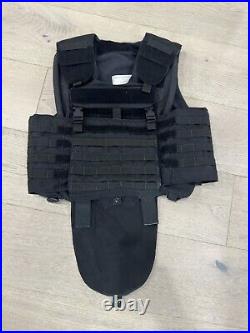 RBR Tactical U. S. Marshall Service Vest Black XXL