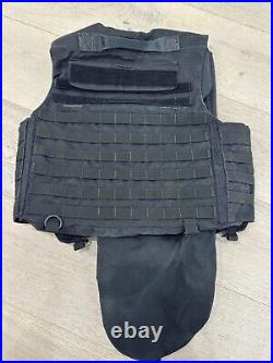 RBR Tactical U. S. Marshall Service Vest Black XXL