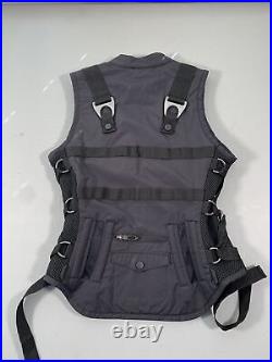 Rare OAKLEY Tactical Field Gear Vest Size XS