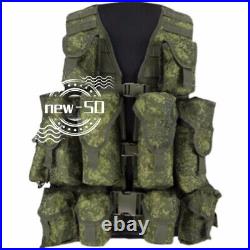 Replica of Russian Army 6sh117 Combat Equipment Molle Bag Russian Tactical Vest