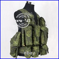 Replica of Russian Army 6sh117 Combat Equipment Molle Bag Russian Tactical Vest