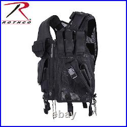 Rothco 6594 Quick Draw Tactical Vest Black