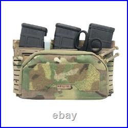 Rothco Bundle MultiCam Plate Carrier Tactical Vest Agilite AG3 & 2ND Layer