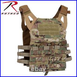 Rothco Lightweight Armor Plate Carrier Vest Multicam, OD, COYOTE, BLACK