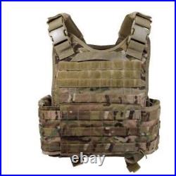 Rothco MultiCam MOLLE Plate Carrier Tactical Vest- Regular