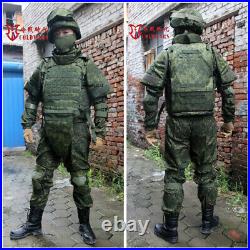 Russian 6B45 Body Vest Mens Green Tactical Vest Nylon Chest Protective Replica