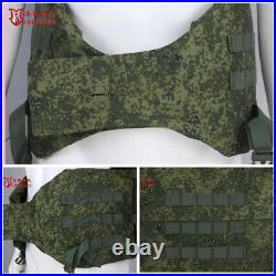 Russian 6B45 Body Vest Mens Green Tactical Vest Nylon Chest Protective Replica