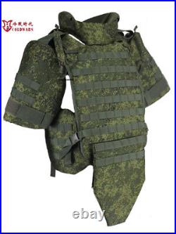 Russian 6B45 Body Vest Replica Mens Cosplay Green Tactical Vest Nylon US Stock