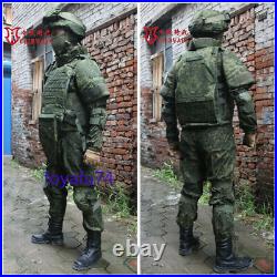 Russian 6B45 Tactical Vest+Shoulder Pads&Crotch Pad Armor Vest Set US STOCK