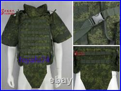 Russian 6B45 Tactical Vest+Shoulder Pads&Crotch Pad Armor Vest Set US STOCK