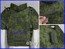 Russian 6B45 Tactical Vest+Shoulder Pads&Crotch Pad Armor Vest Set US STOCK