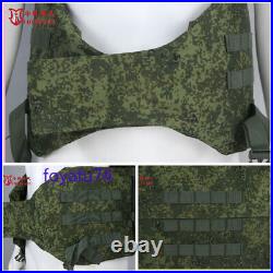 Russian 6B45 Tactical Vest+Shoulder Pads&Crotch Pad Armor Vest Set US STOCK