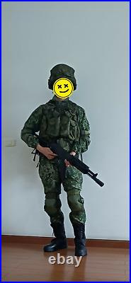 Russian 6SH117 Tactical Vest Combat Gear Molle Russian Camouflage Green Man Vest