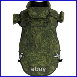 Russian 6b13 Tactical Vest with Black Chest Hang Killa Armor Version