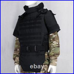 Russian Black Bagariy Body Vest New Mens Nylon MVD MOLLE Tactical Vest Replica