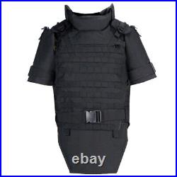 Russian Black Bagariy Body Vest New Mens Nylon MVD MOLLE Tactical Vest Replica